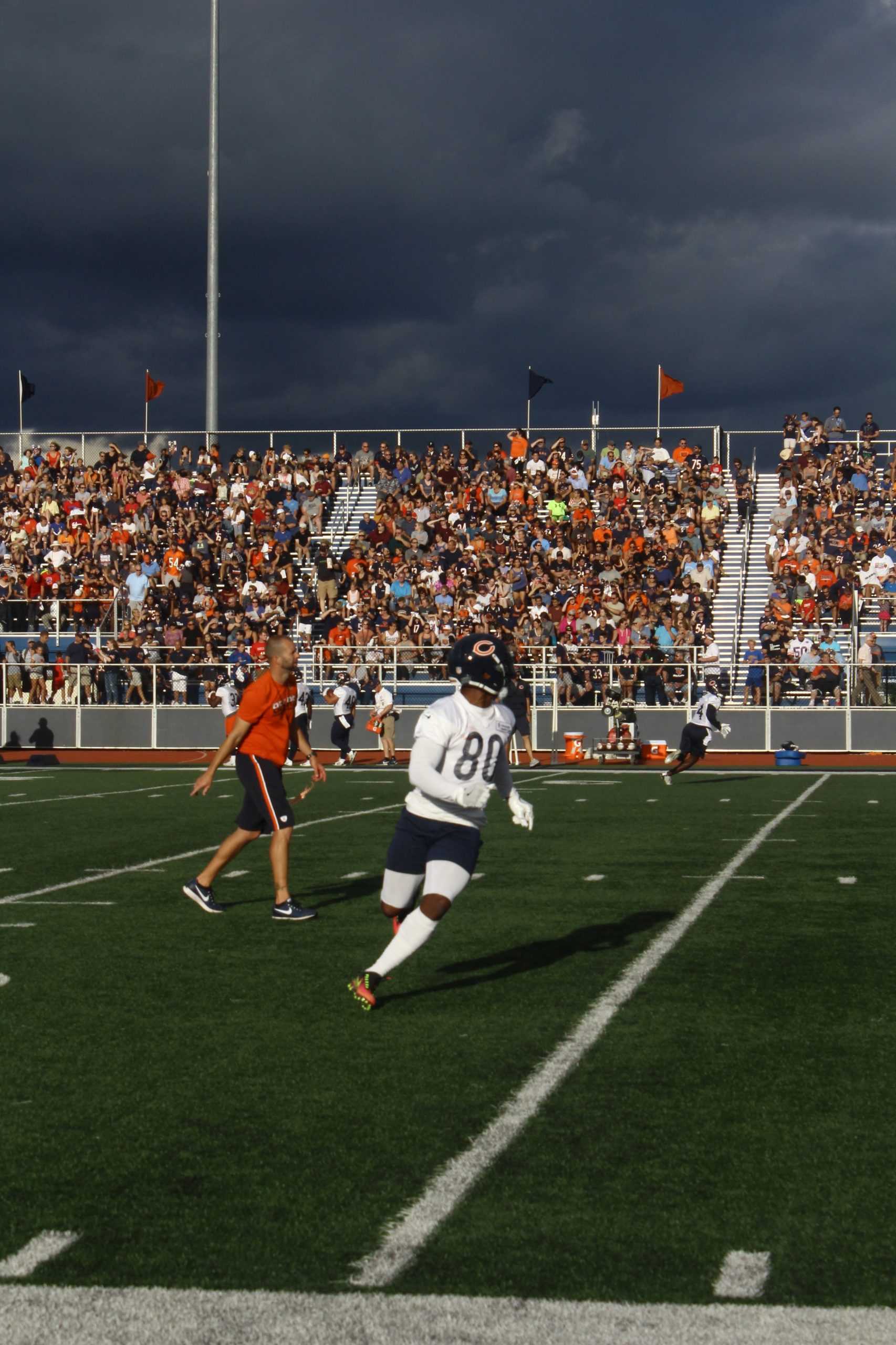 Bears practice photo album