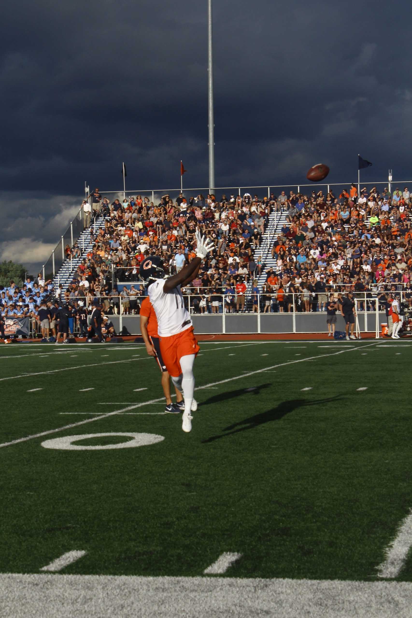 Bears practice photo album