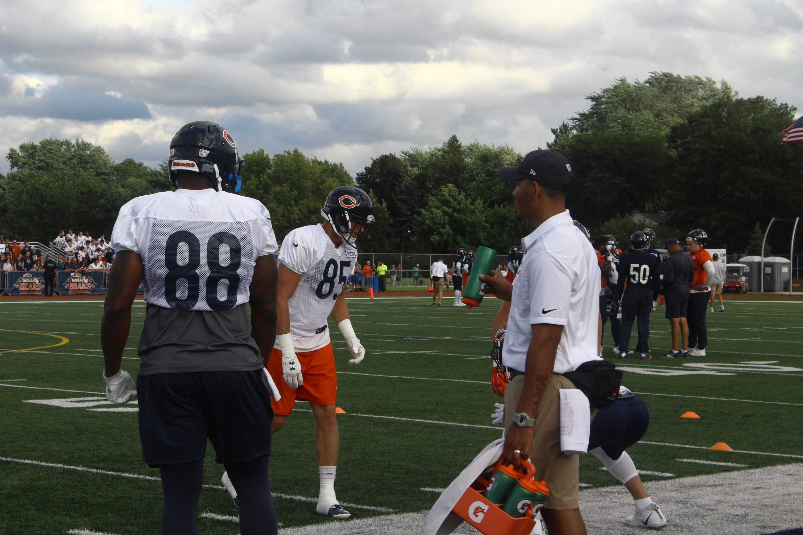 Bears practice photo album
