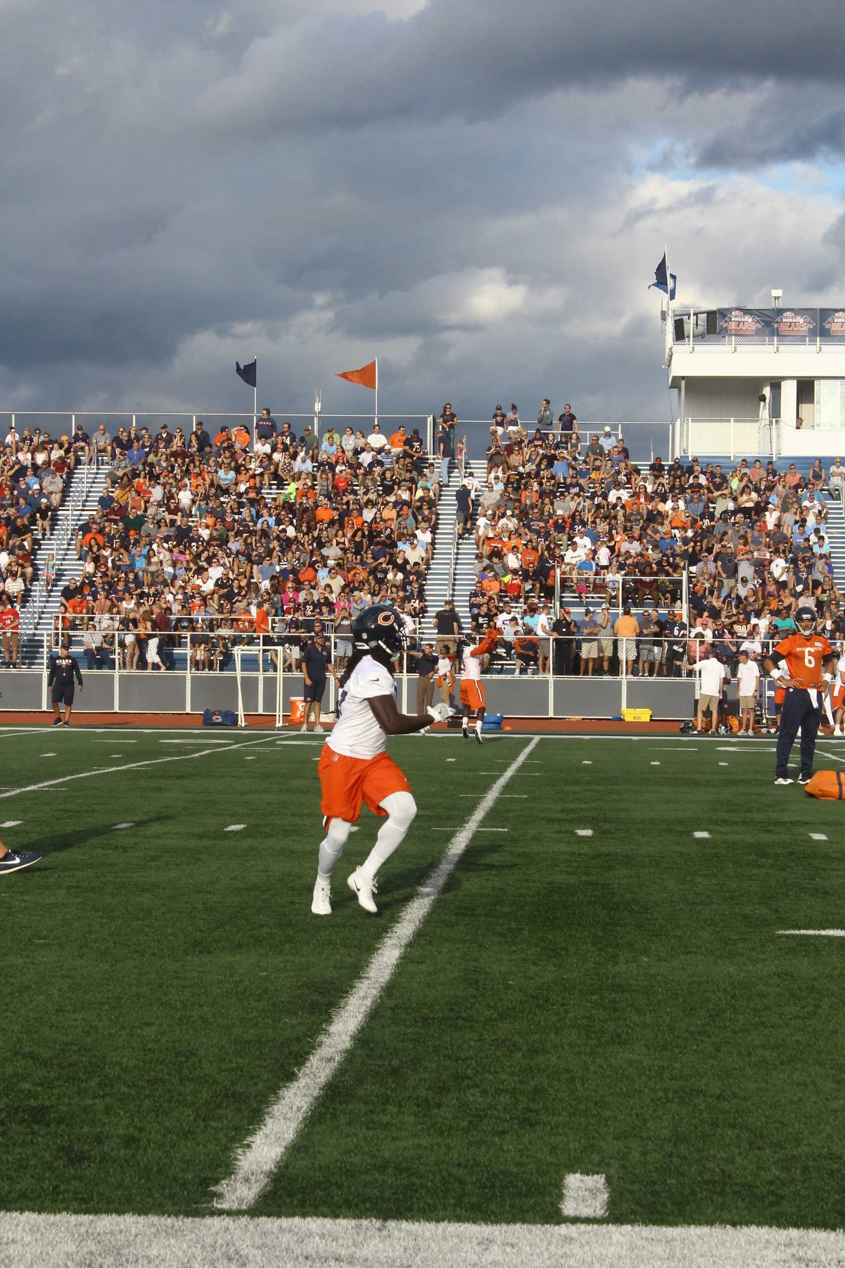 Bears practice photo album