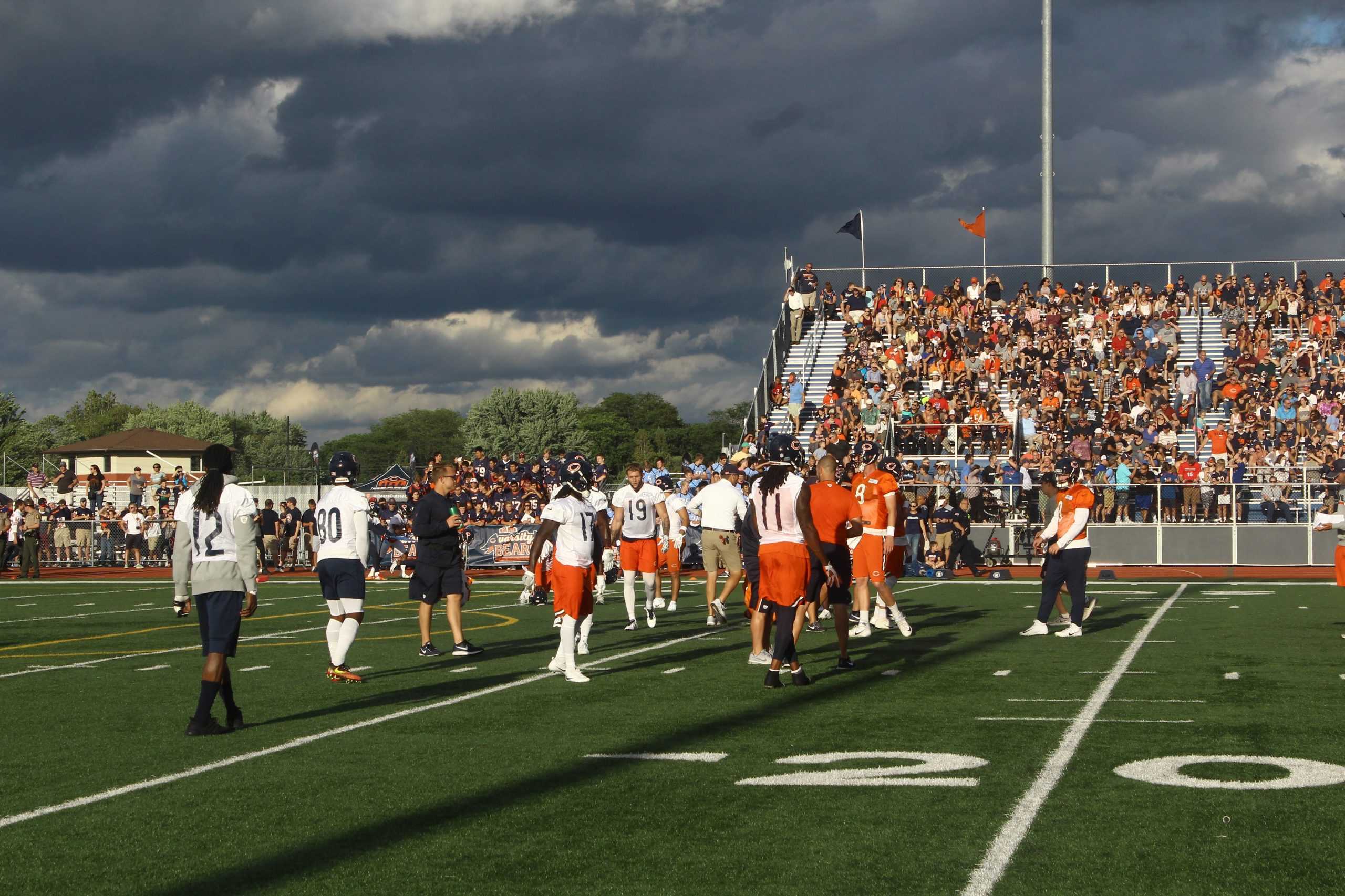 Bears practice photo album