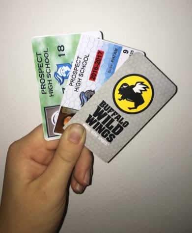Student IDs used for discounts