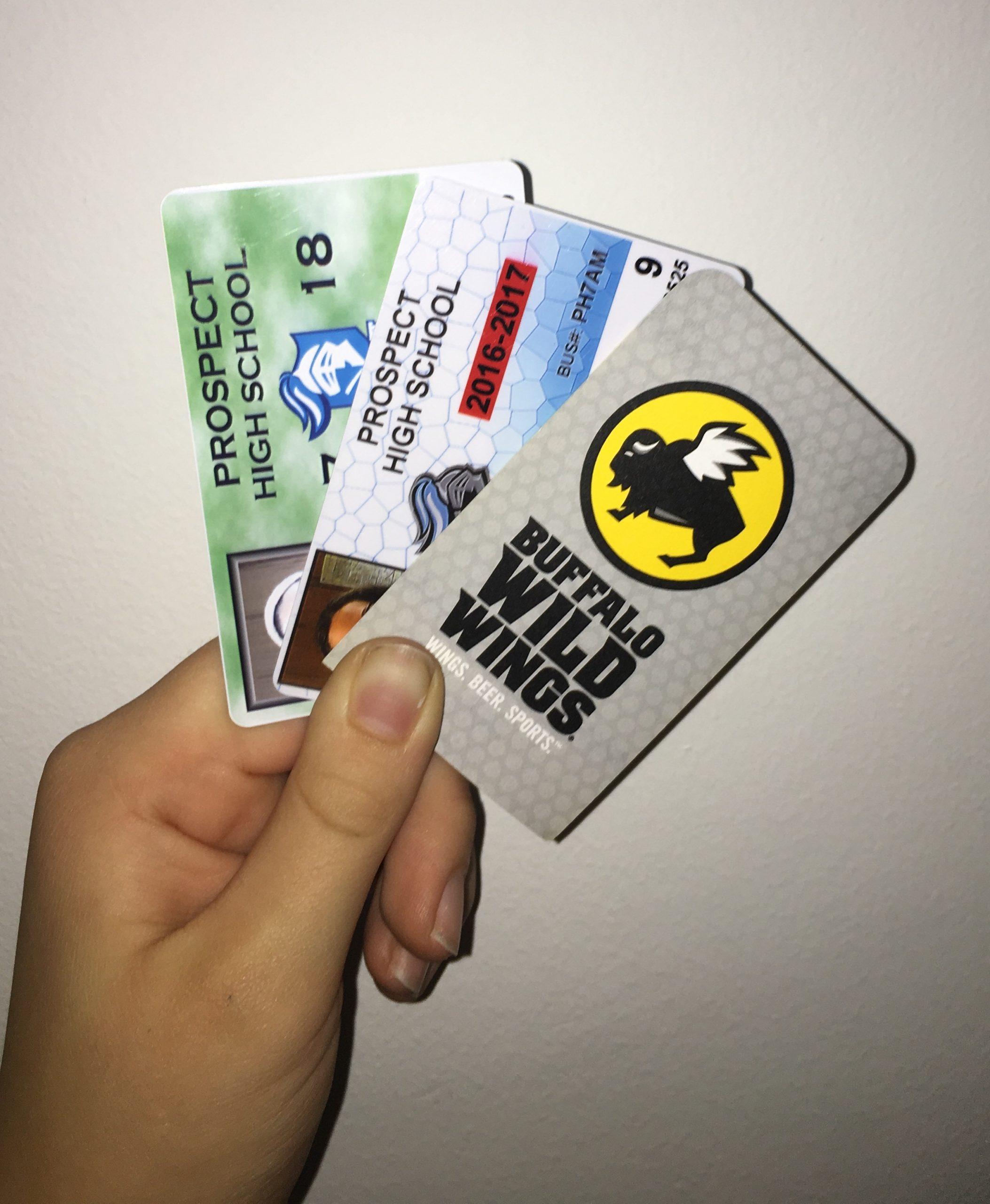 Student IDs used for discounts