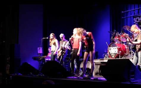 School of Rock provides kids performance experience