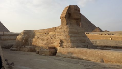 Junior looks back on time in Egypt