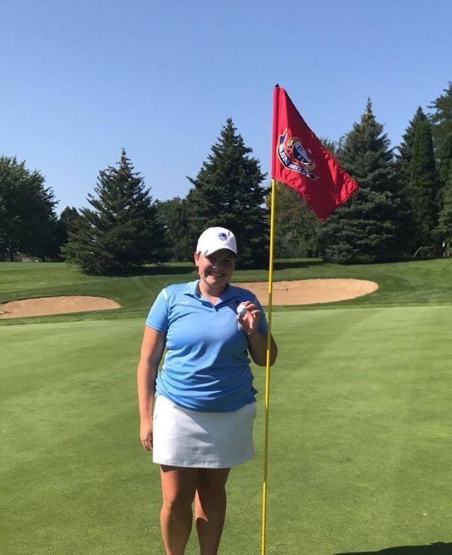 Junior golfer gets hole-in-one