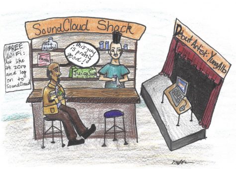 Soundcloud helps aspiring artists find audience