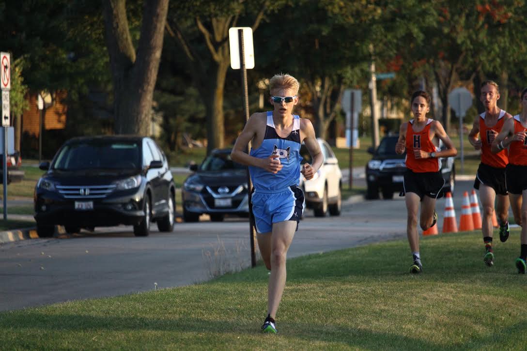Cross Country programs Kram the Course