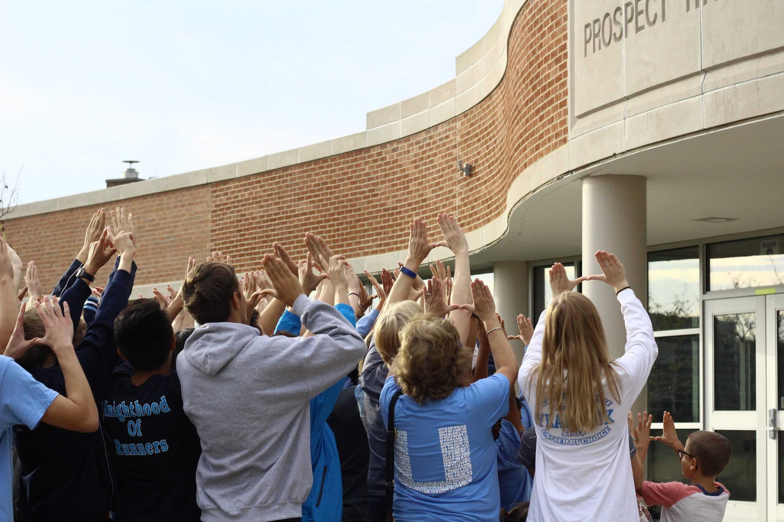 Prospect Gives Back strengthens bond with community