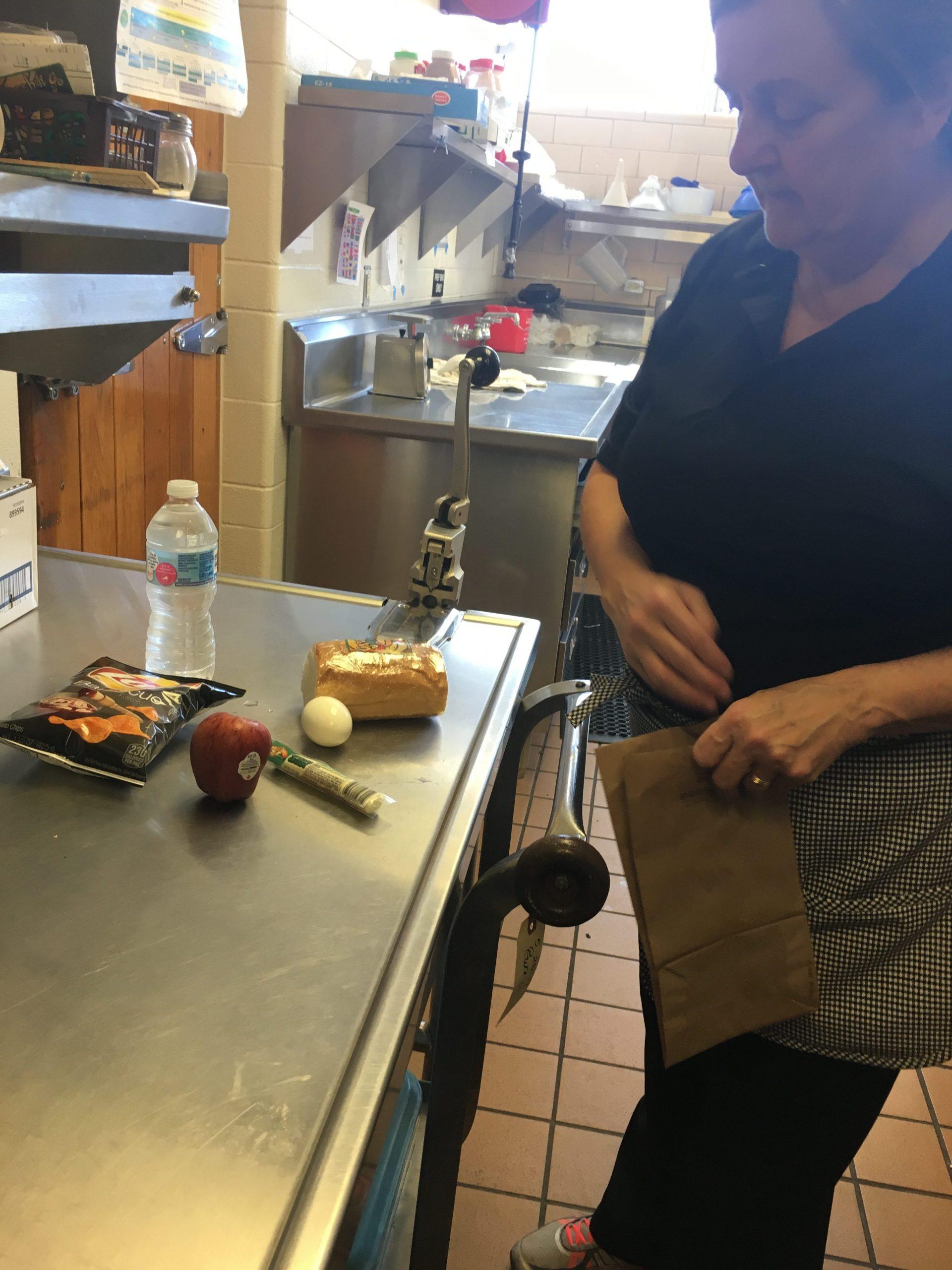 Brown bags give vision to after school activities