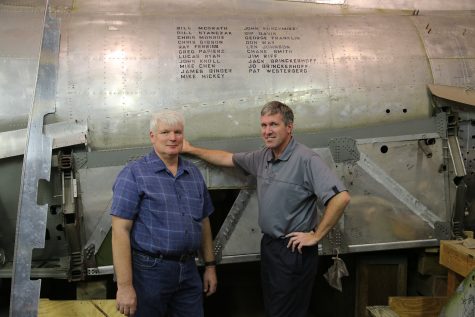AH native builds World War II bomber plane