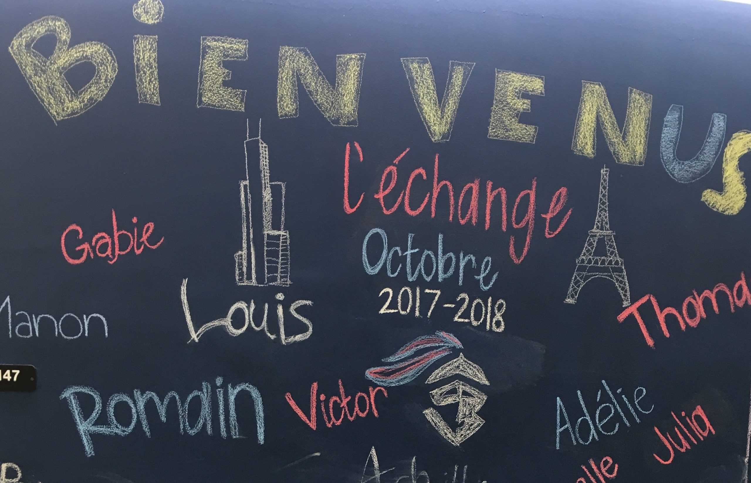 French exchange leaves positive outcome