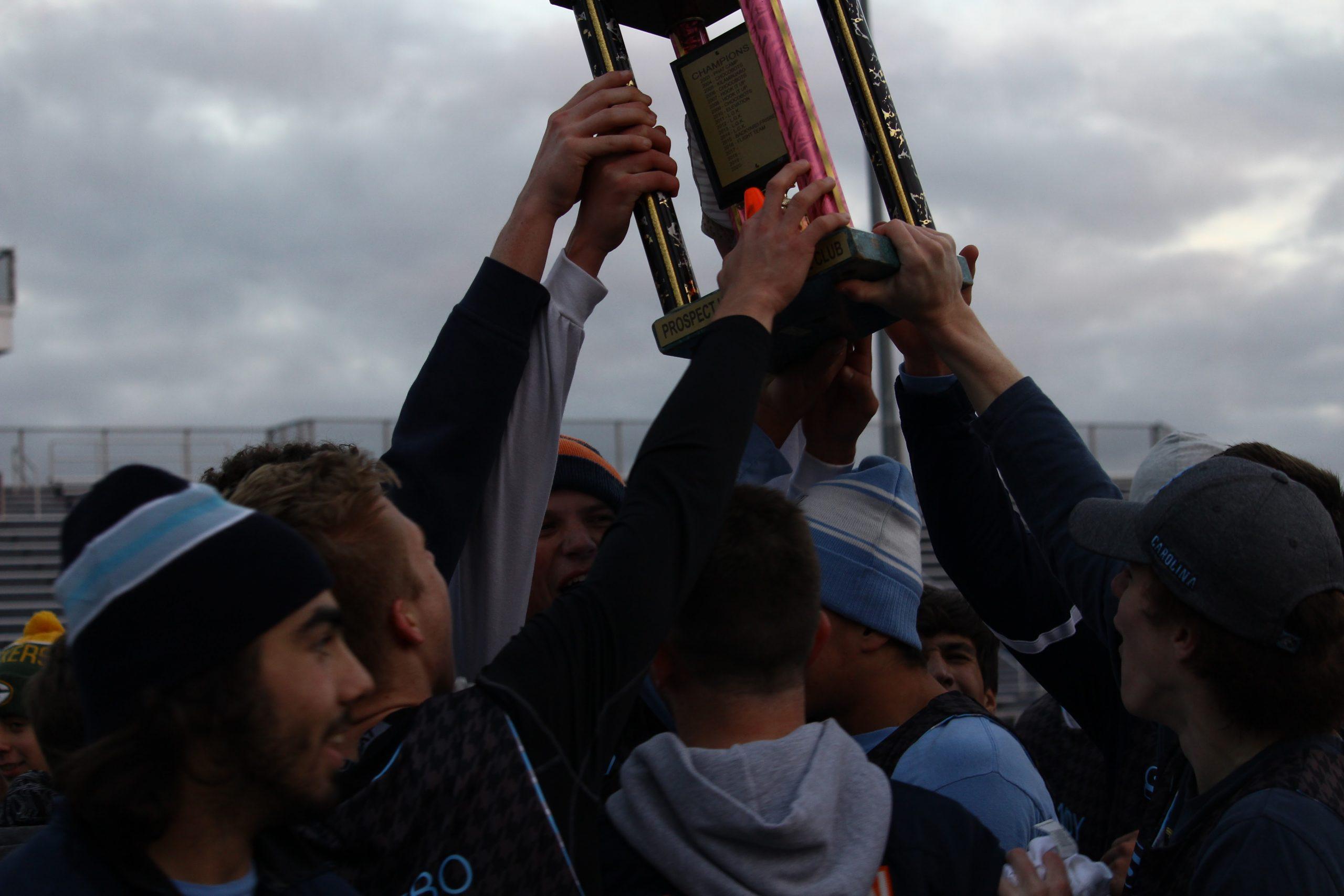Sauce named frisbee champions