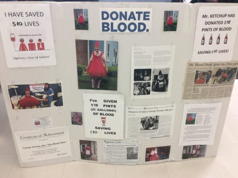 Service Club welcomes blood drive