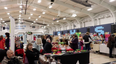 Community embraces craft fair