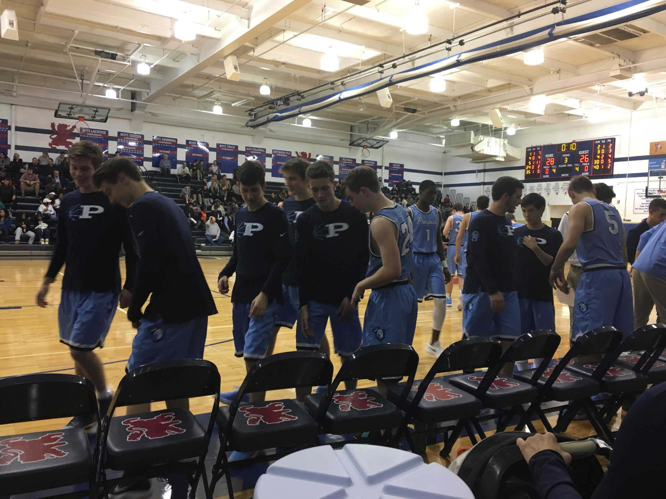 Knights hang tough with Wildkits in season opener