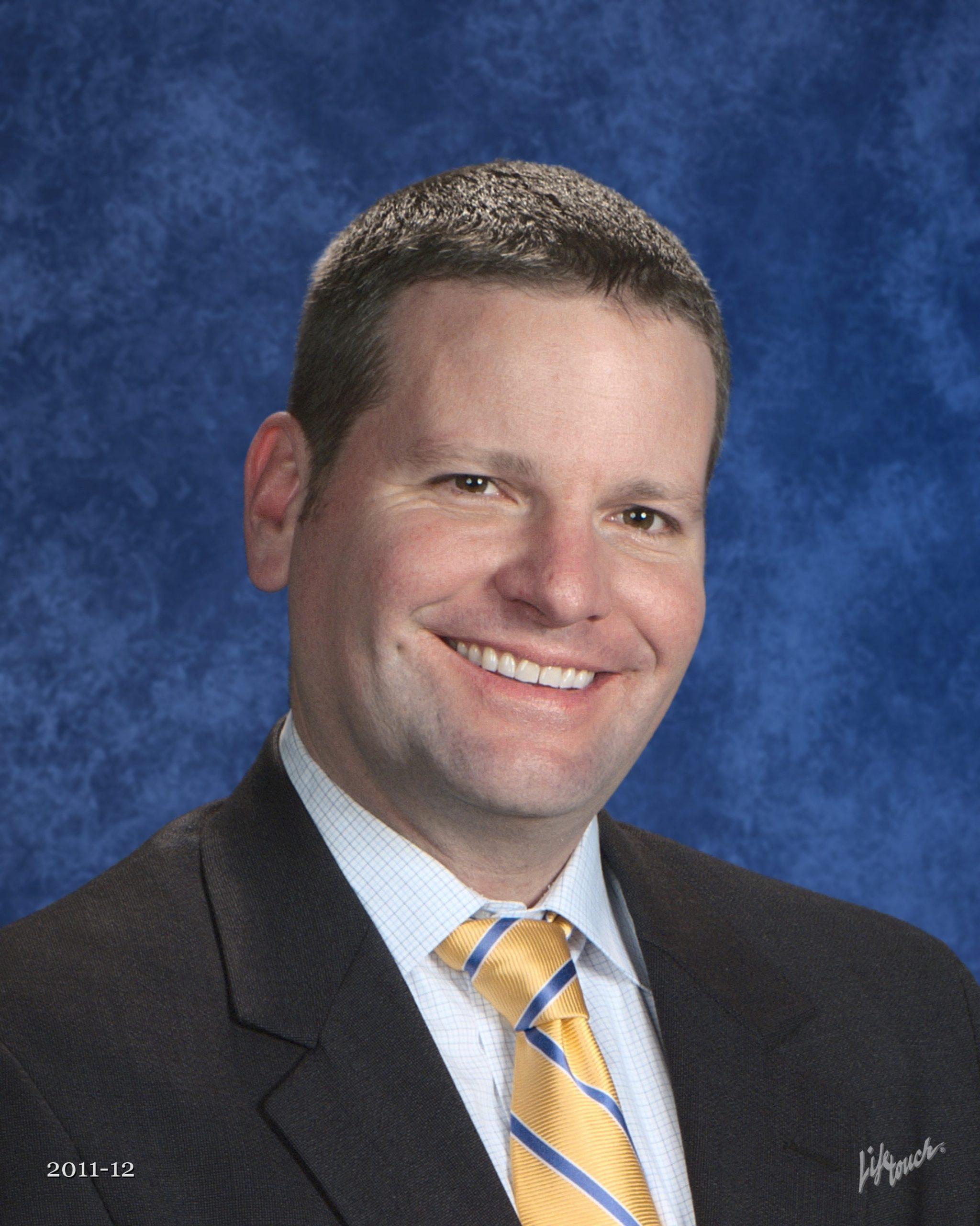 Schuler awarded Superintendent of the Year