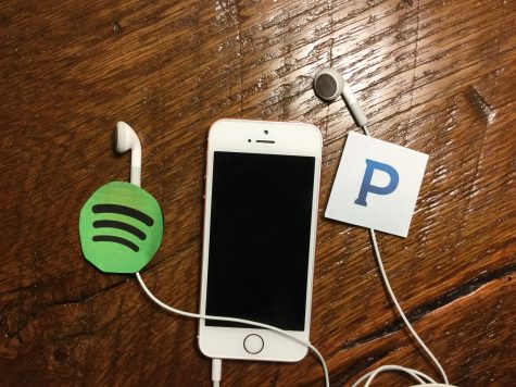 Pandora, Spotify compete among students
