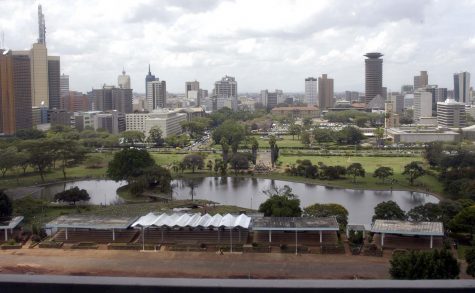 CITY VIEW FROM UHURU PARK NAIROBI FREDRICK ONYANGO