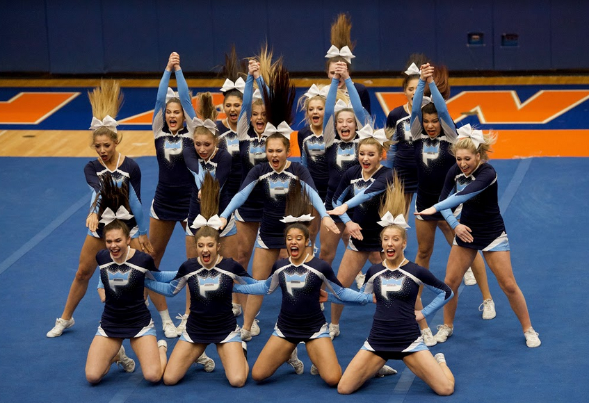 Cheer team places at conference