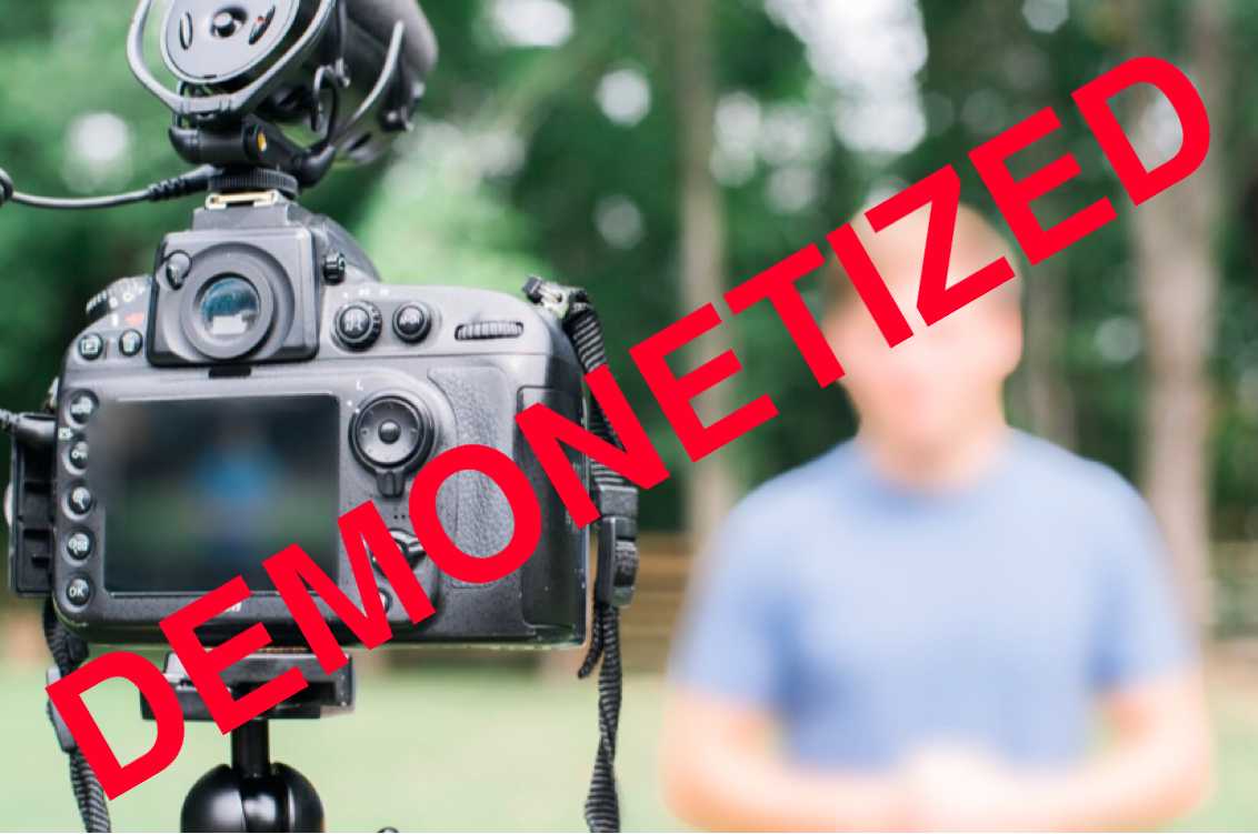 Vlog mistake affects YouTube