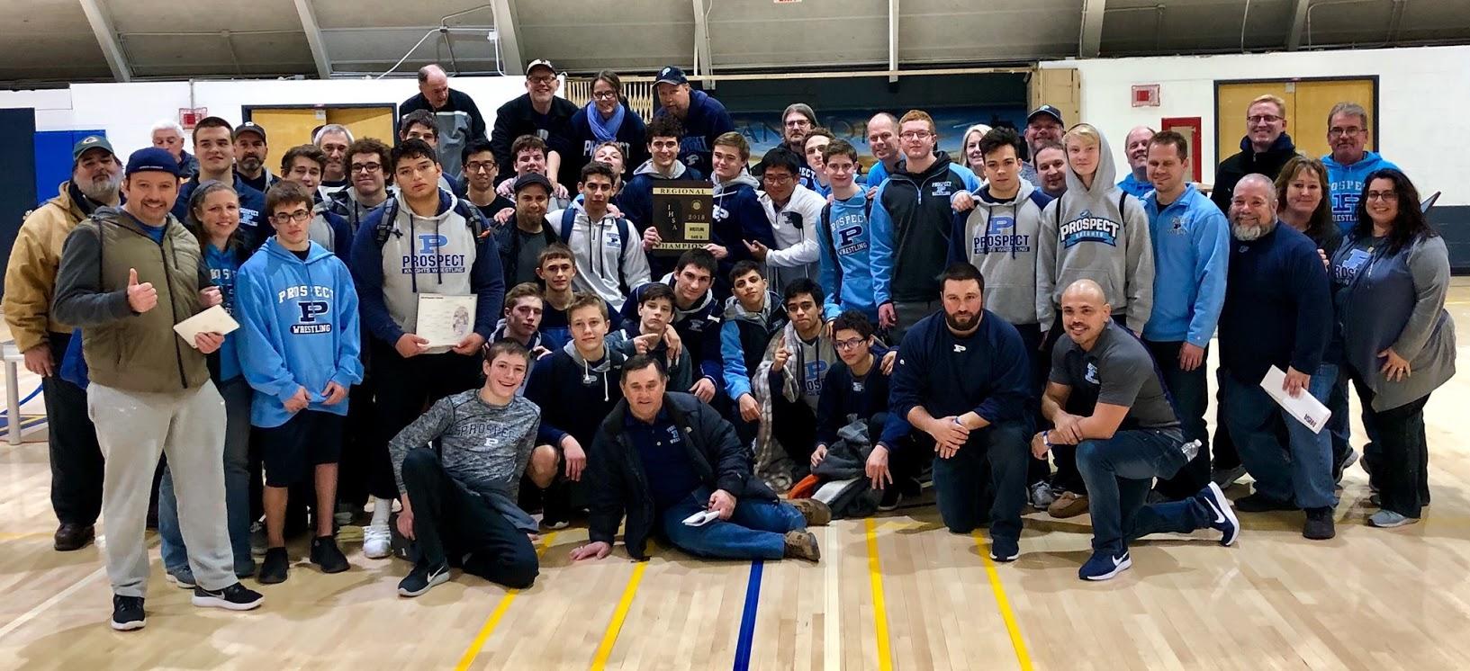 Wrestling makes push for team state