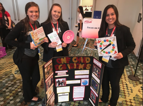 Students benefit from FCCLA