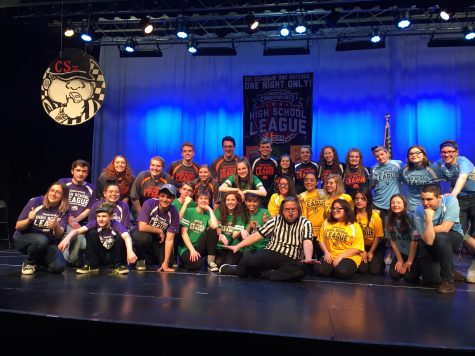 ComedySportz inspires creativity
