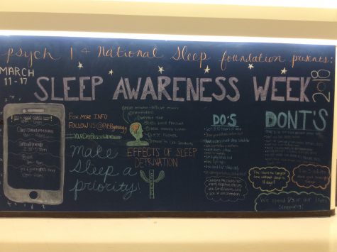 Psychology celebrates National Sleep Awareness Week