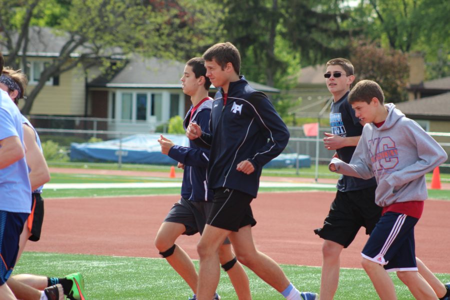 Boys' Track and Field wins MSL East for ninth straight year