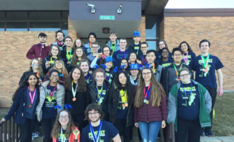 Science olympiad succeeds at regionals