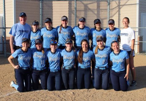 Softball clinches share of MSL East Title