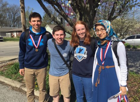 Prospector staff travels to state