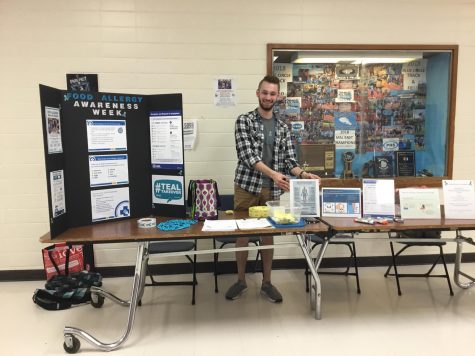 Allergy awareness week comes to prospect early
