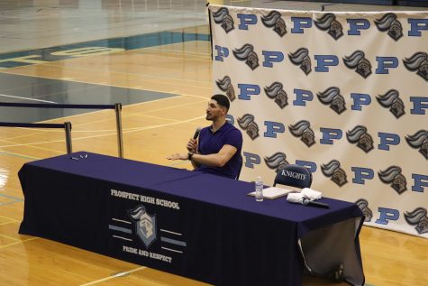 Enes Kanter talks basketball at Prospect