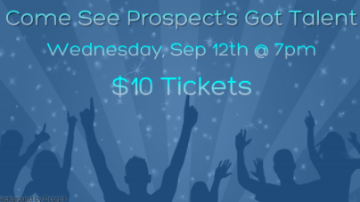 Prospect's Got Talent premiering