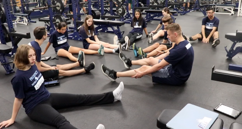 Personal training P.E. class makes way to Prospect