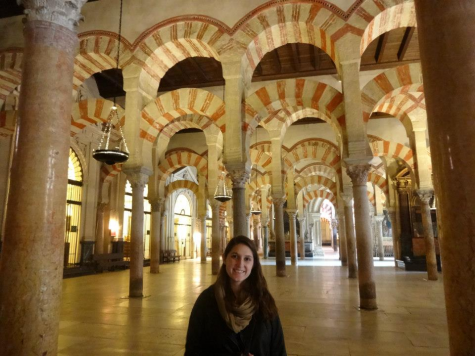 new teacher q and a: Spanish teacher talks traveling