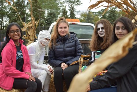 Locals enjoy Halloween festivities at Prospect Heights