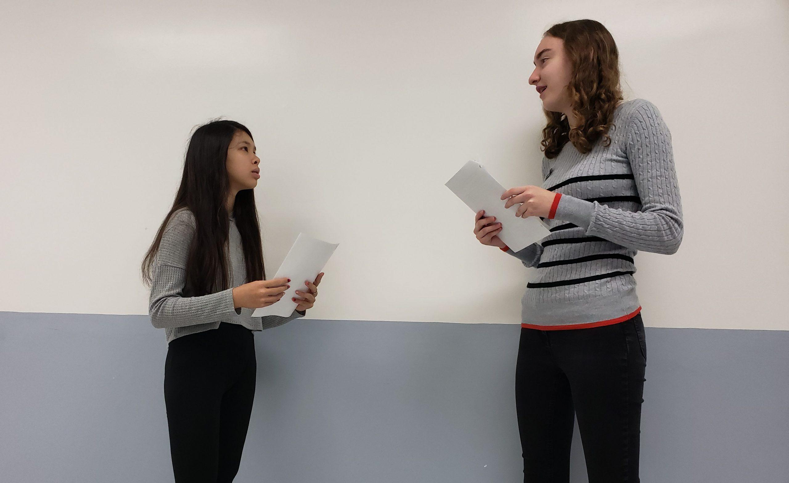 fake horse, real world in 2019 fall play