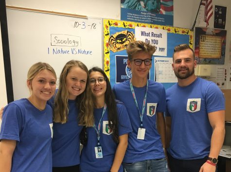 thirteenth annual Italian exchange comes to prospect