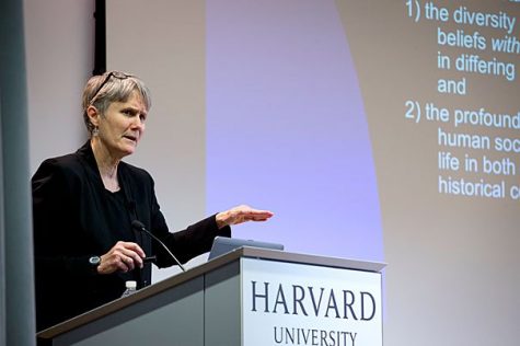 HarvardX for Allston - Faculty Speaker Series: Professor Diane Moore spoke on: Understanding Religions Through Their Scriptures at the Harvard Education Portal. Rose Lincoln/Harvard Staff Photographer