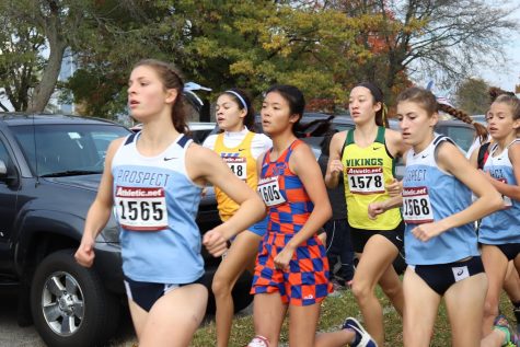 Girls’ cross country makes history with second sectional title