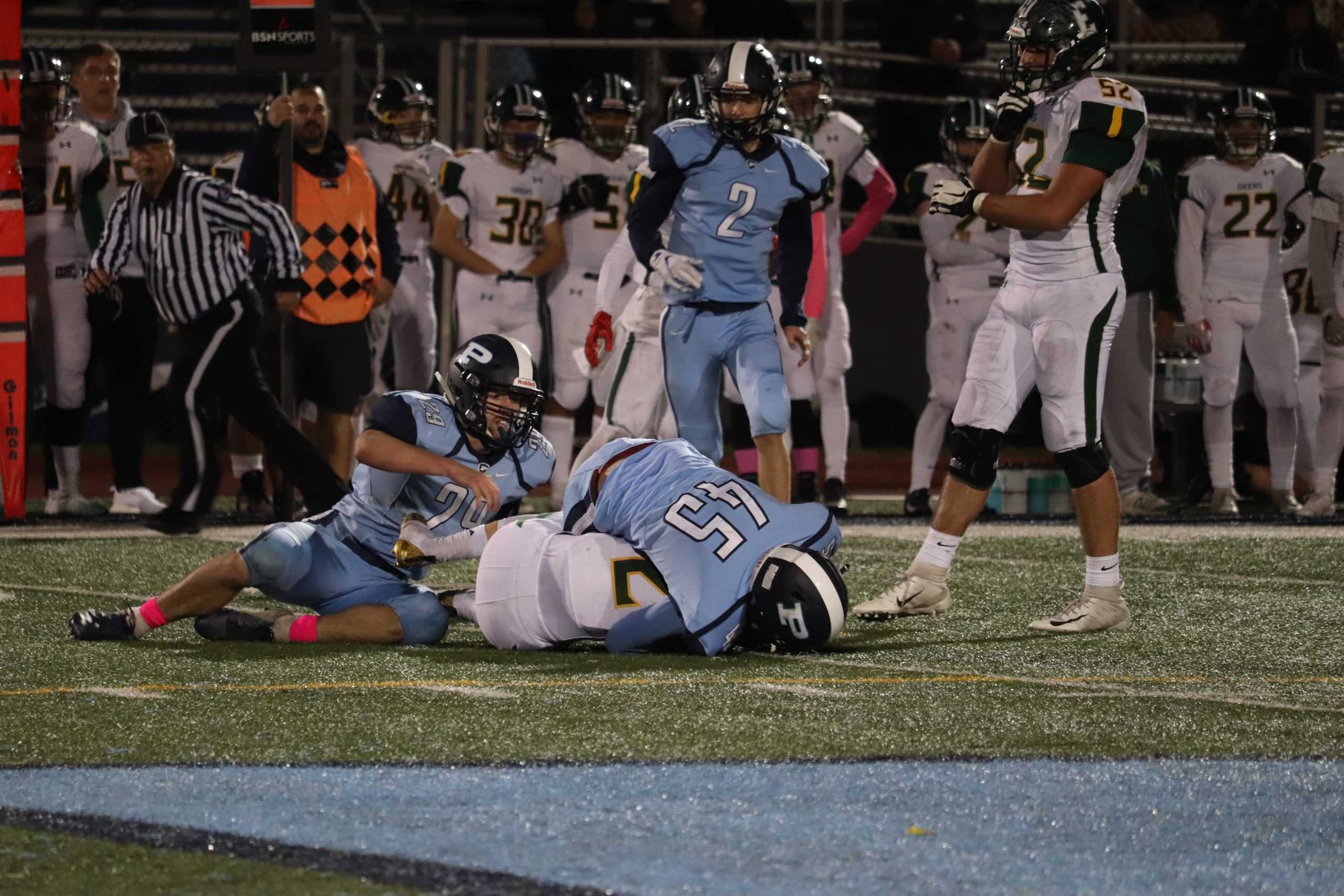 Winter Sports Recap: Football