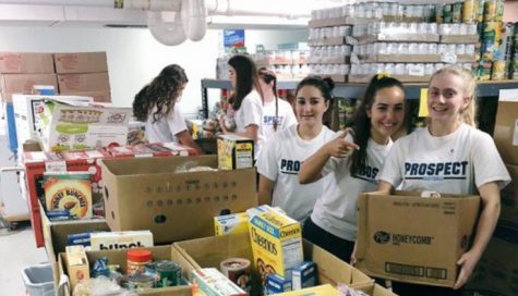 Prospect gives back pursues three years of service: The set up