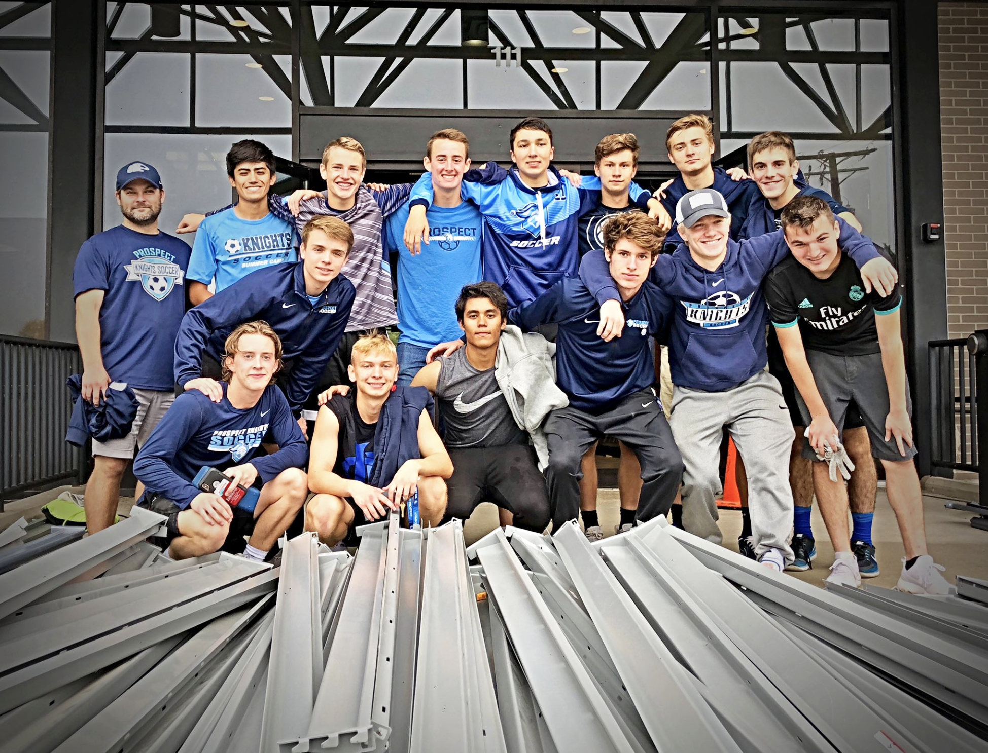 Prospect gives back pursues three years of service: The event