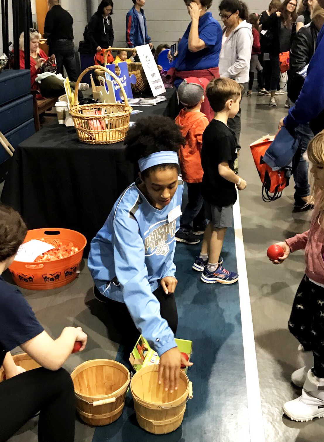 Prospect gives back pursues three years of service: The event