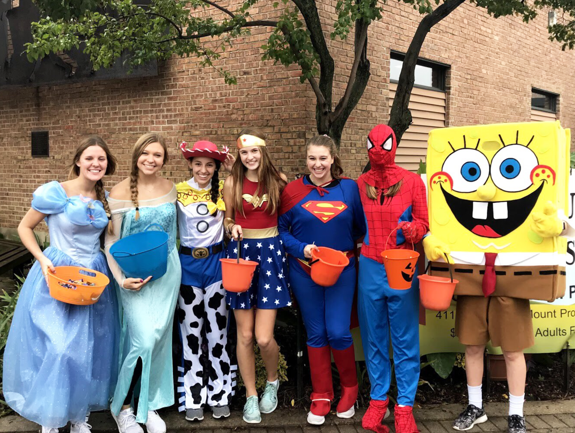 Prospect gives back pursues three years of service: The event