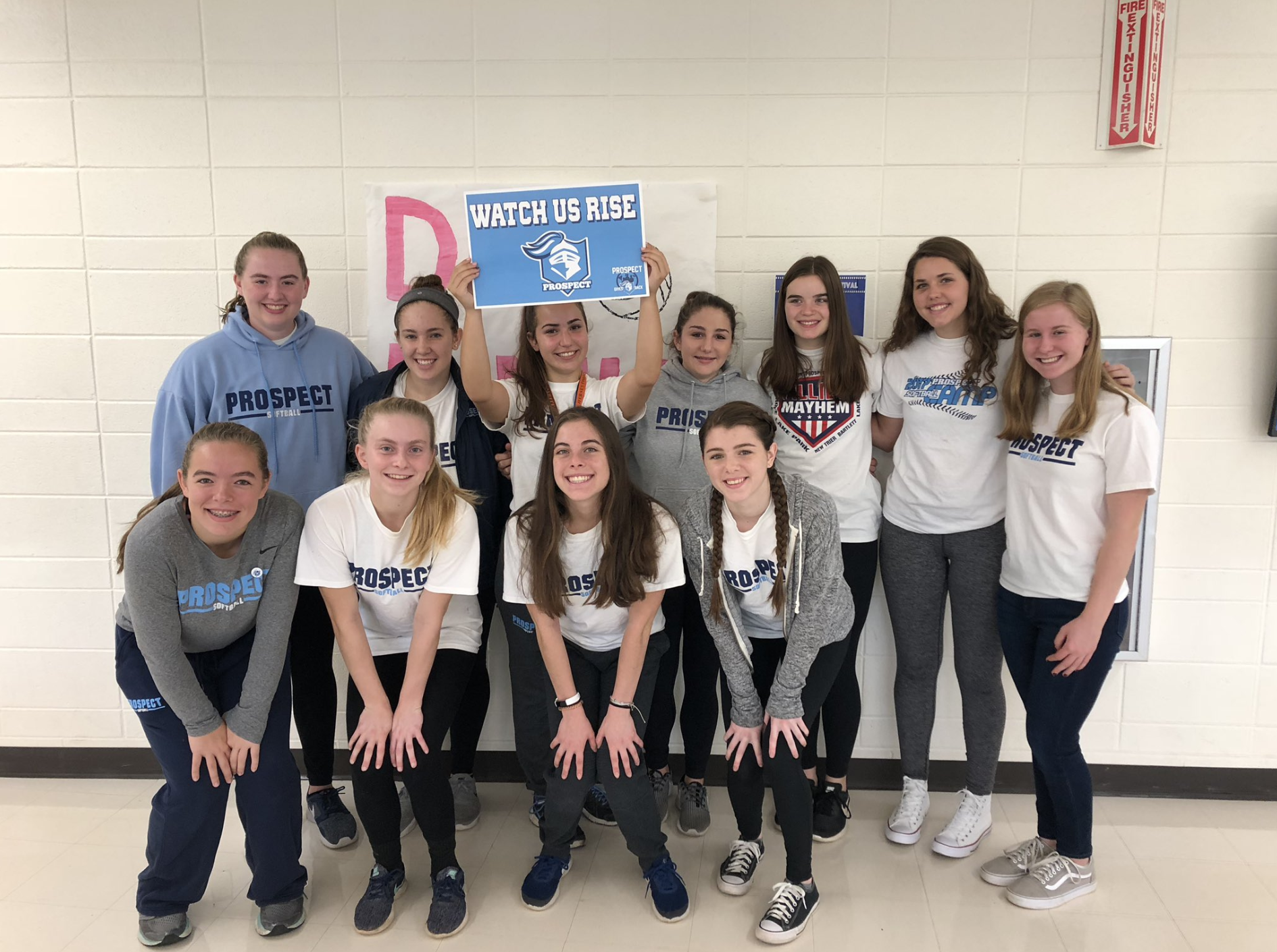 Prospect gives back pursues three years of service: The event