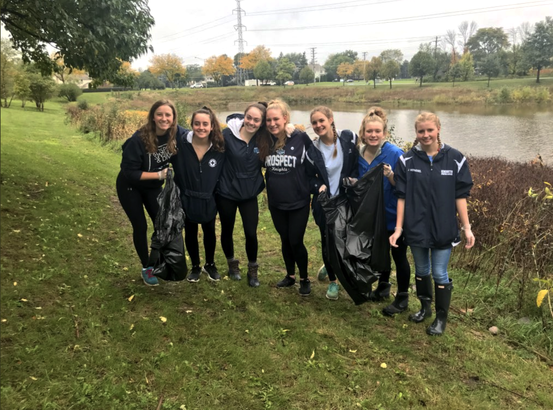 Prospect gives back pursues three years of service: The event